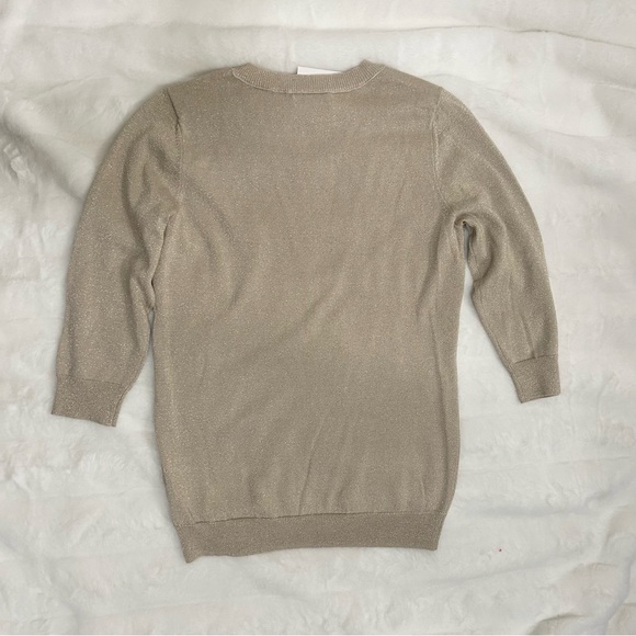 NY&C Gold Sweater - Picture 6 of 6